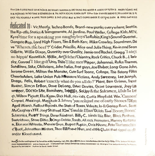 Makers, The : The Makers (LP,Album,Limited Edition,Reissue,Remastered)