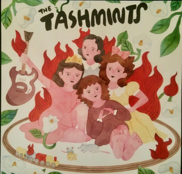 Tash Mints, The : The Tashmints (LP,Stereo)