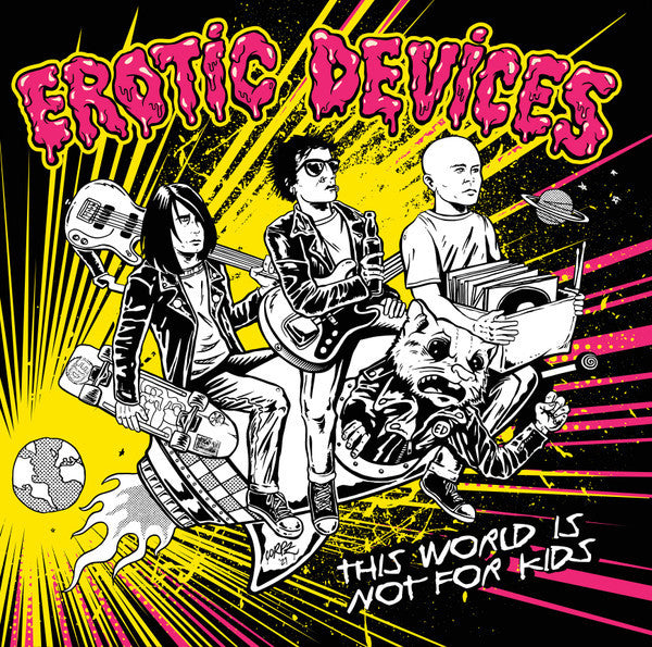 Erotic Devices : This World Is Not For Kids (LP,Album)