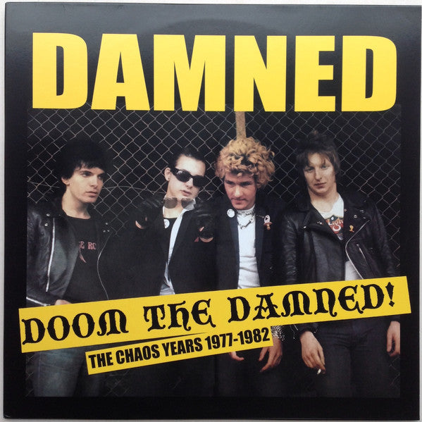 Damned, The : The Chaos Years 1977-1982: Doom The Damned! (LP,Compilation,Limited Edition,Repress)