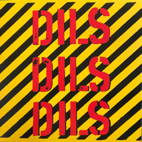 Dils, The : Dils Dils Dils (LP,Compilation,Limited Edition,Reissue)