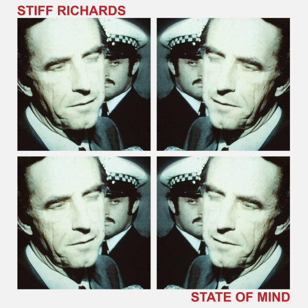 Stiff Richards (2) : State Of Mind (LP,Album,Repress,Stereo)