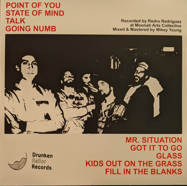 Stiff Richards (2) : State Of Mind (LP,Album,Repress,Stereo)