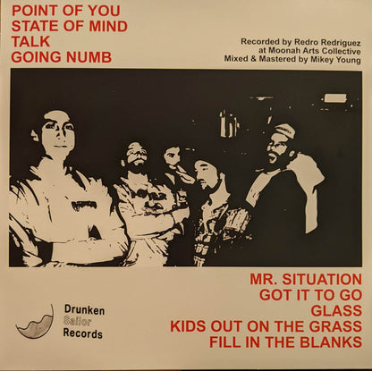Stiff Richards (2) : State Of Mind (LP,Album,Repress,Stereo)