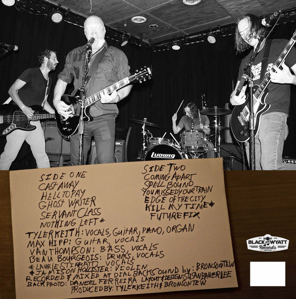 Tyler Keith & The Apostles : Hell To Pay (LP)