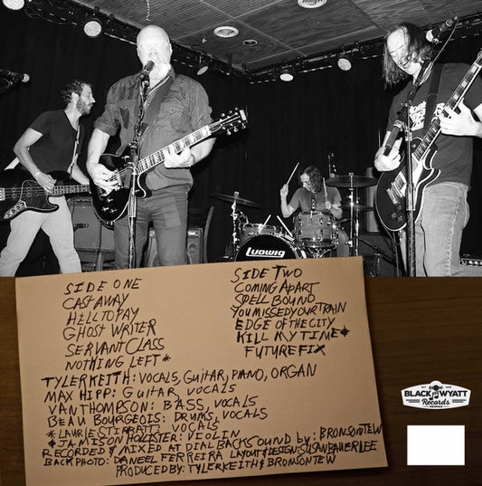 Tyler Keith & The Apostles : Hell To Pay (LP)