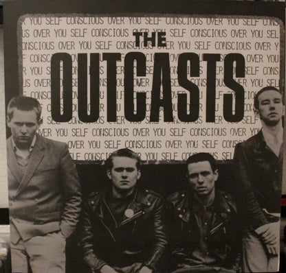 Outcasts, The : Self Conscious Over You (LP,Album,Reissue)