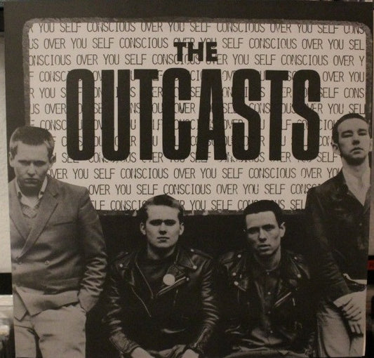 Outcasts, The : Self Conscious Over You (LP,Album,Reissue)