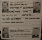 Outcasts, The : Self Conscious Over You (LP,Album,Reissue)