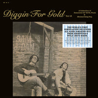 Various : Diggin' For Gold Vol 13 (A Collection Of Demented 60' R&B/Punk & Mesmerizing Pop.) (LP,Compilation,Limited Edition)