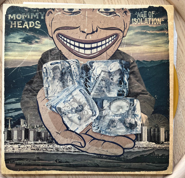 Mommyheads, The : Age Of Isolation (LP,Album,Stereo)