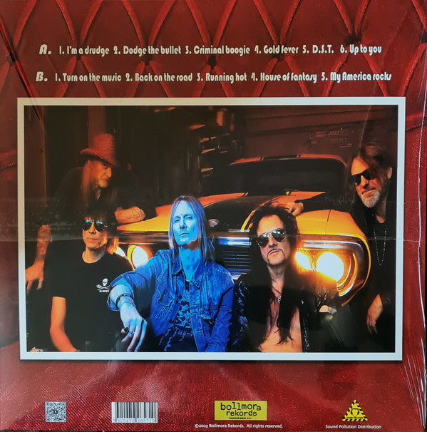 Glorious Bankrobbers : Back On The Road (LP,Album)