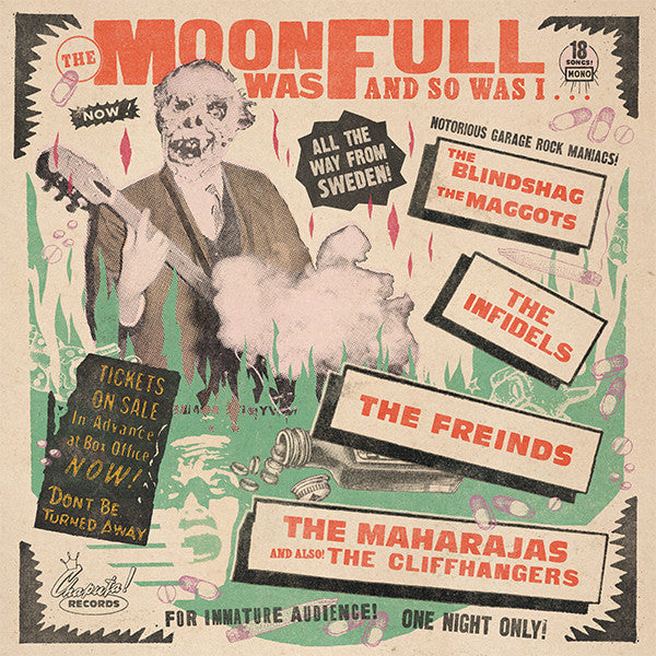 Various : The Moon Was Full And So Was I​.​.​. (LP,Limited Edition)