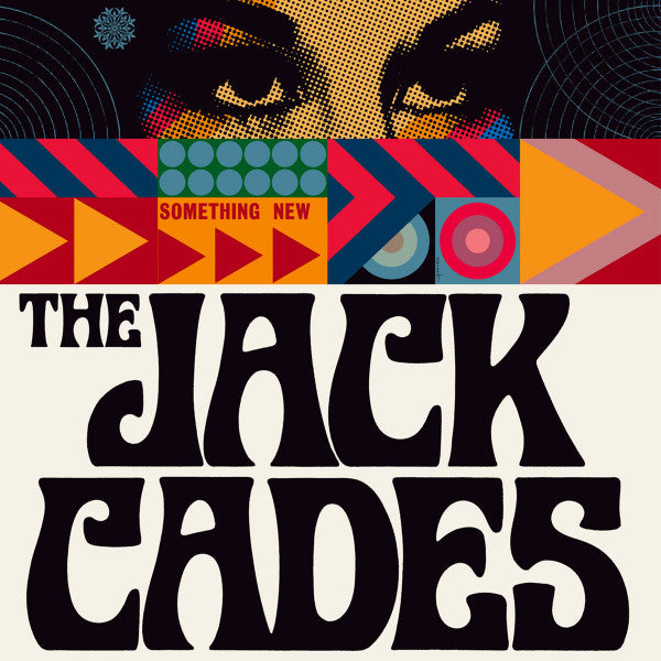 Jack Cades, The : Something New (LP,Album,Limited Edition)