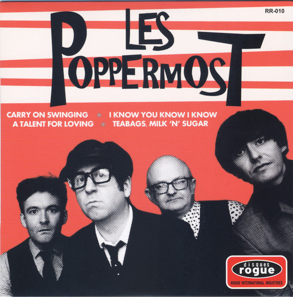 Poppermost, The : Carry On Swinging (7",45 RPM,EP,Limited Edition)