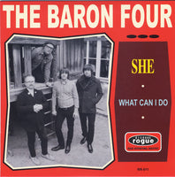 Baron Four, The : She (7",45 RPM,Single,Limited Edition)