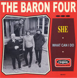 Baron Four, The : She (7",45 RPM,Single,Limited Edition)