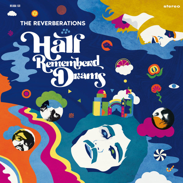 Reverberations, The : Half Remembered Dreams (LP,Album,Stereo)