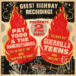 Pat Todd & The Rankoutsiders / Guerrilla Teens : Ghost Highway Recordings Presents 2 Bands! (10",45 RPM,EP,Limited Edition)