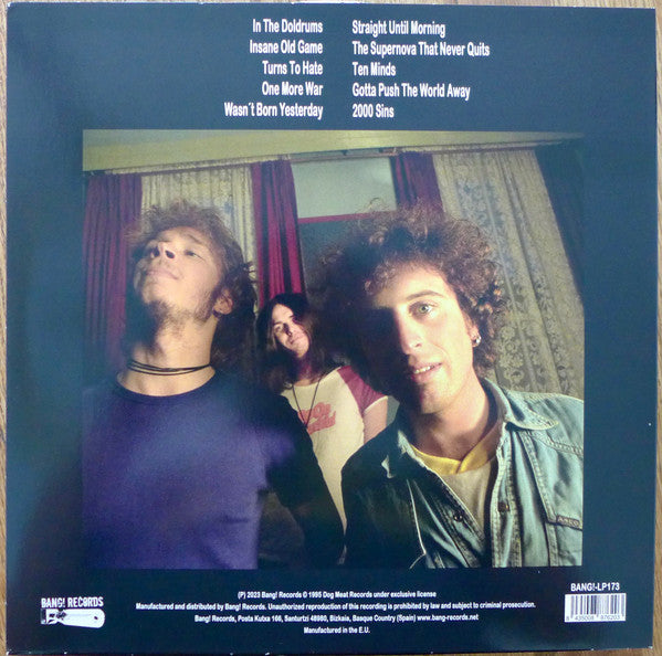 Powder Monkeys, The : Time Wounds All Heels (LP,Album,Reissue,Remastered)