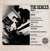 Sences, The : Done With You (7",45 RPM,EP,Mono)