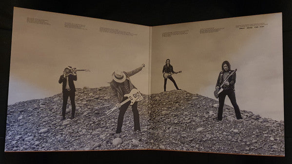 Imperial State Electric : Reptile Brain Music (LP,Album,Reissue,Stereo)