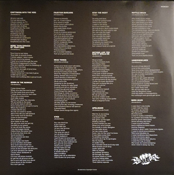 Imperial State Electric : Reptile Brain Music (LP,Album,Reissue,Stereo)