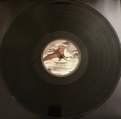 Imperial State Electric : Reptile Brain Music (LP,Album,Reissue,Stereo)