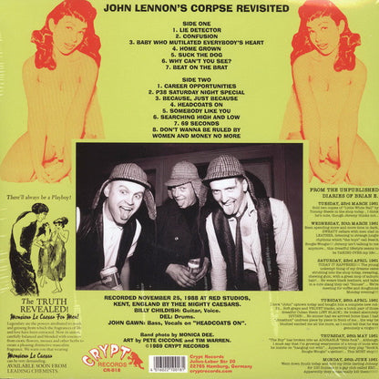 Thee Mighty Caesars : John Lennon's Corpse Revisited (LP,Album,Reissue)