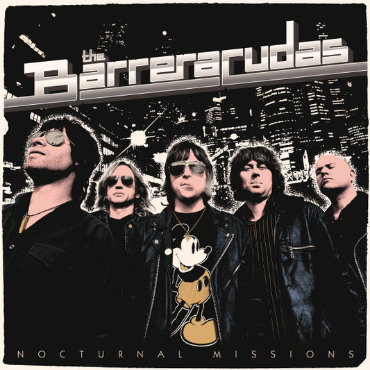Barreracudas, The : Nocturnal Missions (LP,Album,Reissue,Remastered)