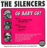 Silencers (4), The : Go Baby Go! (7",45 RPM,EP,Limited Edition)