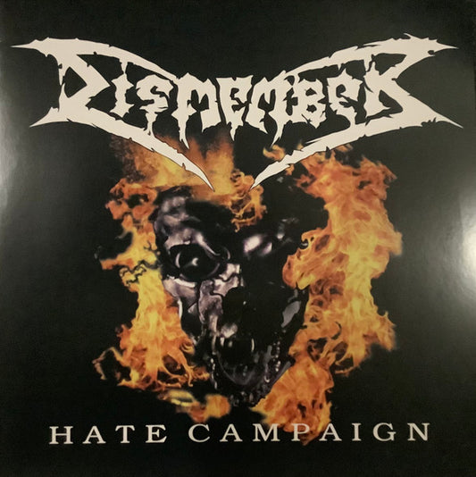 Dismember : Hate Campaign (LP,Album,Limited Edition,Reissue)