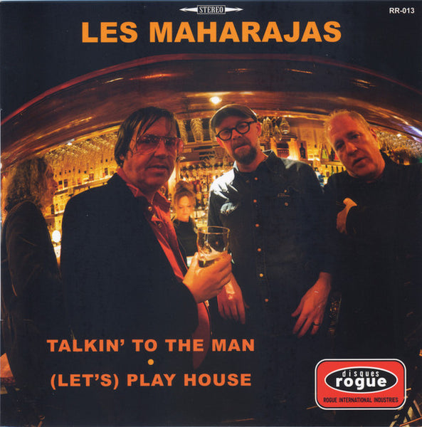 Maharajas, The : Talkin' To The Man / (Let's) Play House (7",45 RPM,Single,Limited Edition,Stereo)
