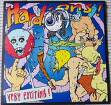 Hard-Ons : Very Exciting! (LP,Album,Reissue)