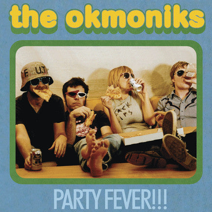 Okmoniks, The : Party Fever!!! (LP,Album,Mono)