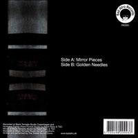 Telstar Sound Drone : Mirror Pieces / Golden Needles (7",45 RPM,Single)