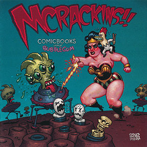 McRackins : Comicbooks And Bubblegum (LP,Album)