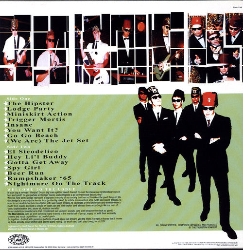 Thurston Howlers, The : Lodge Party (LP)
