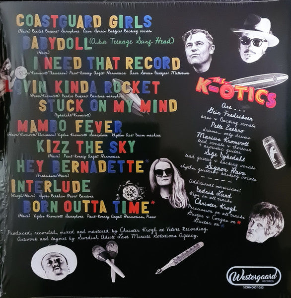 Thee K-Otics : We The Thee (LP,Album,Limited Edition)