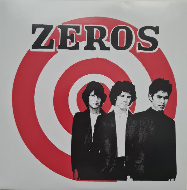 Zeros, The : They Say That (Everything's Alright) / Getting Nowhere Fast (7",45 RPM,Single,Reissue,Special Edition)