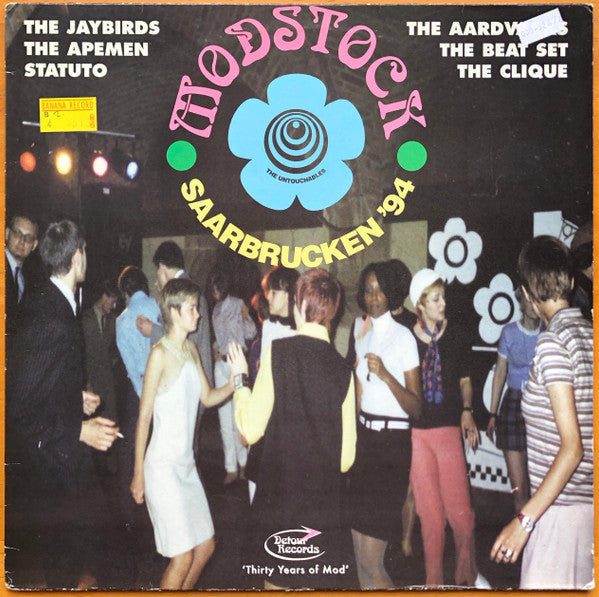 Various : Modstock - Saarbrücken '94 (LP,Compilation)