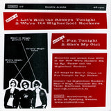Highschool Rockers, The : Let's Kill The Reekys Tonight (7",EP,45 RPM)
