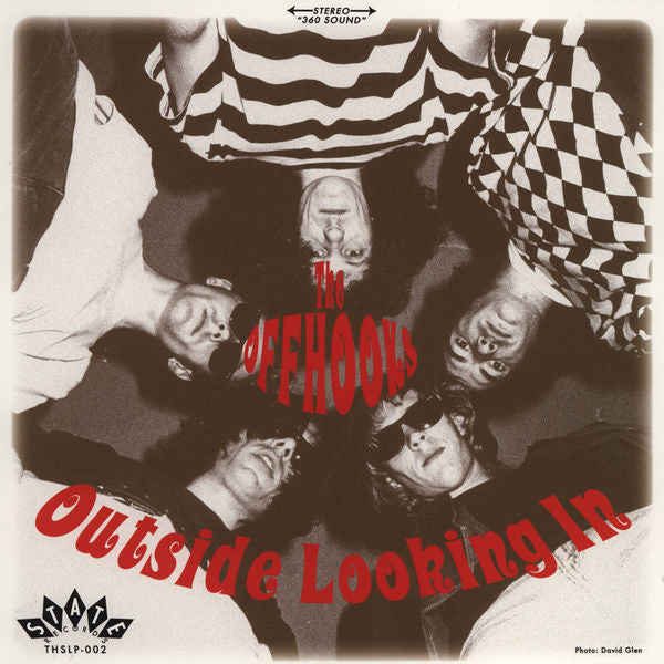 Offhooks, The : Outside Looking In (LP,Album,Limited Edition)