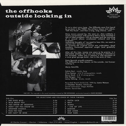Offhooks, The : Outside Looking In (LP,Album,Limited Edition)