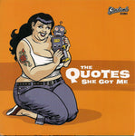 Quotes (2), The / Doug Stanhope : She Got Me / Suicide (7",45 RPM,Single)