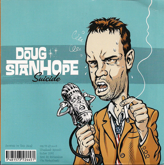 Quotes (2), The / Doug Stanhope : She Got Me / Suicide (7",45 RPM,Single)