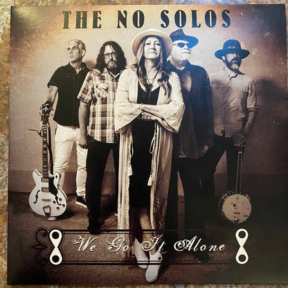 No Solos, The : We Go It Alone (7",45 RPM,Single,Stereo)