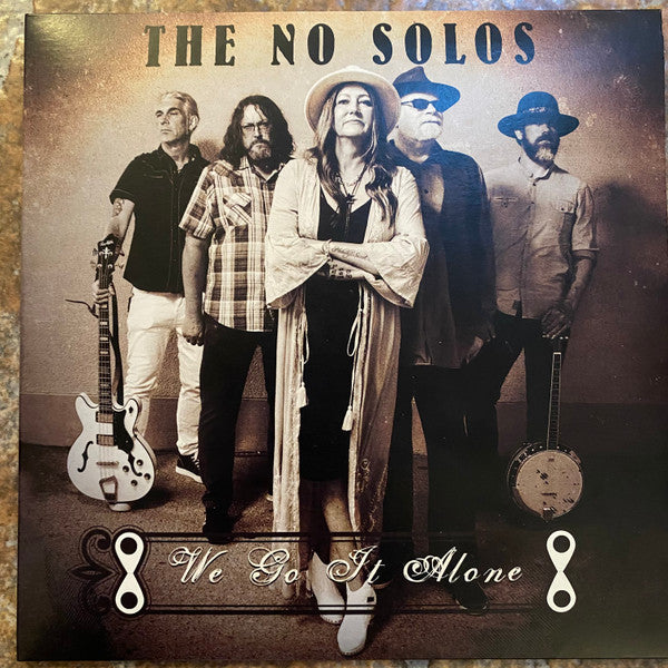 No Solos, The : We Go It Alone (7",45 RPM,Single,Stereo)