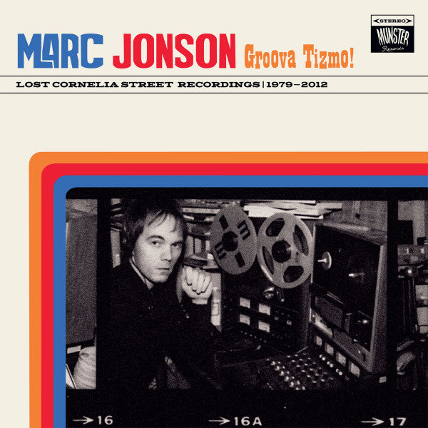 Mark Johnson (3) : Groova Tizmo! (LP,Album,Remastered,Stereo)