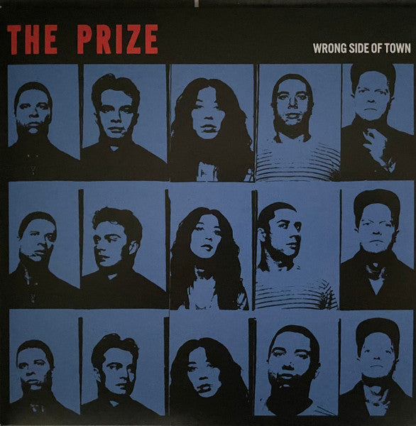 Prize (3), The : Wrong Side Of Town (7",45 RPM,EP,Stereo)